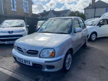 Used Nissan Micra 2002 for sale - 74401391: Photo