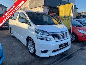 Used Toyota Vellfire 2011 for sale - 77919553: Photo