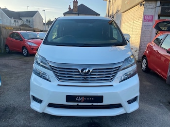 Used Toyota Vellfire 2011 for sale - 77919553: Photo