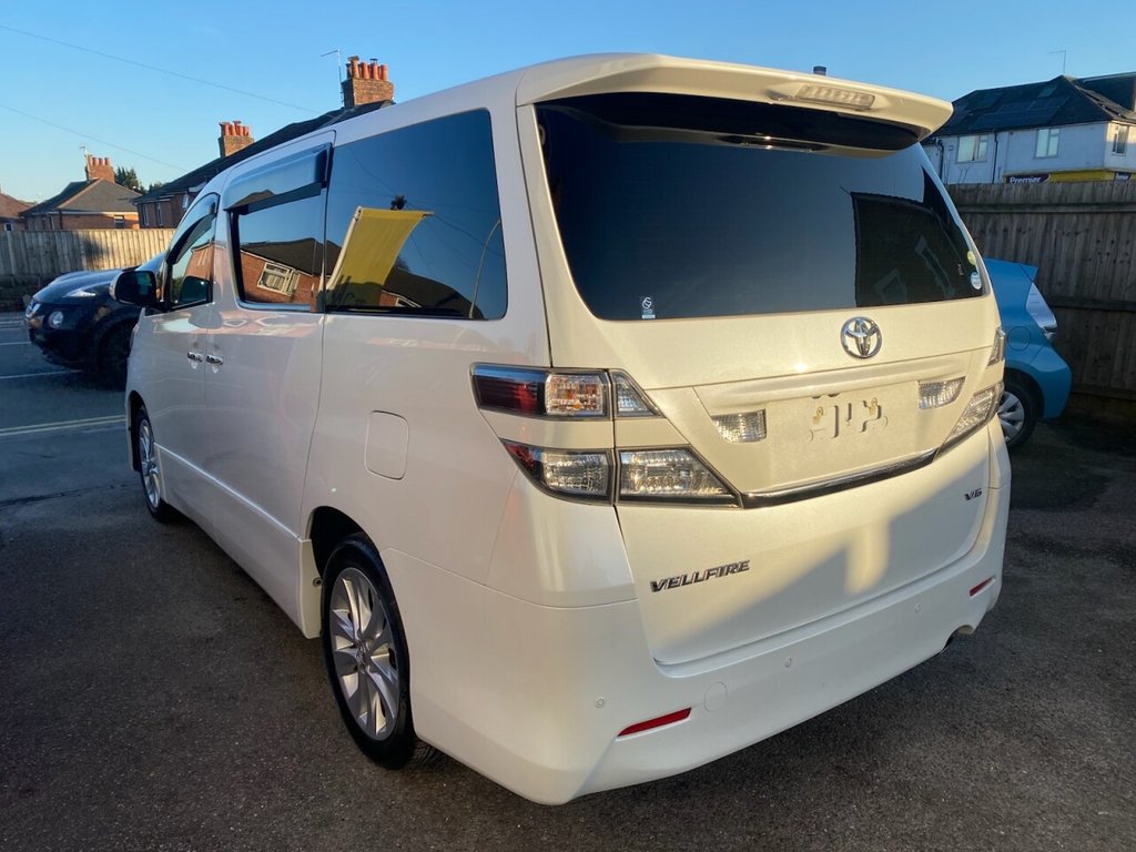 Used Toyota Vellfire 2011 for sale - 77919553: Photo 8