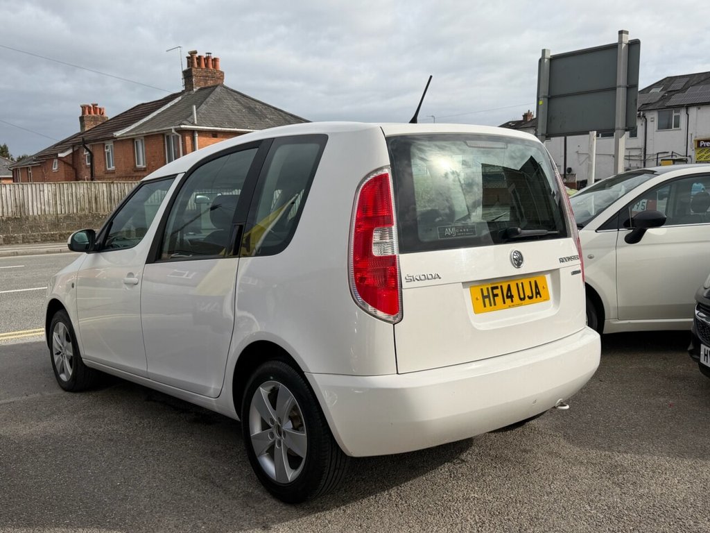 Used Skoda Roomster 2014 for sale - 78200705: Photo 4