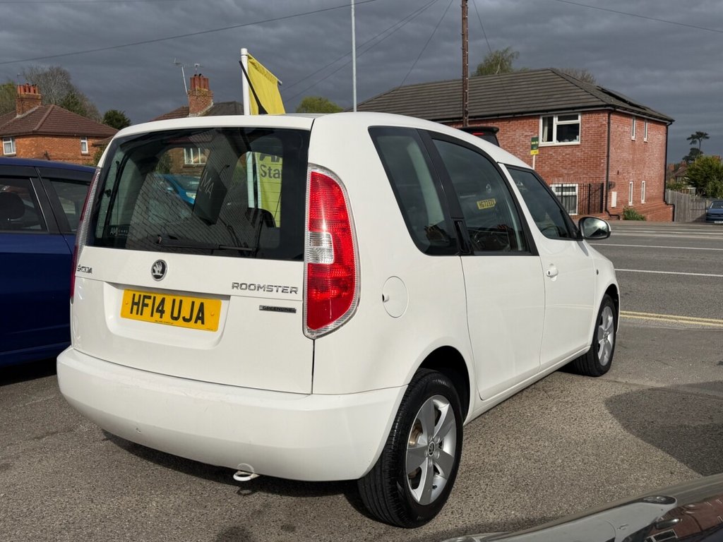 Used Skoda Roomster 2014 for sale - 78200705: Photo 6