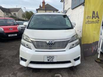 Used Toyota Vellfire 2010 for sale - 72887085: Photo