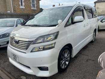 Used Toyota Vellfire 2010 for sale - 72887085: Photo