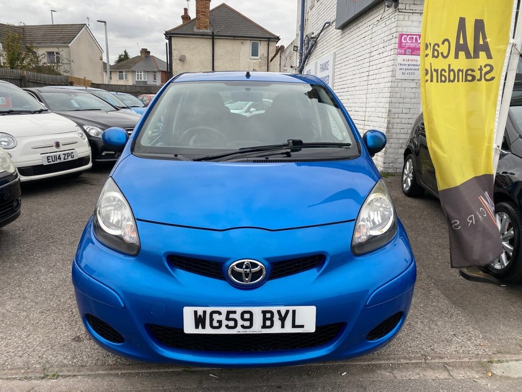 Used Toyota AYGO 2009 for sale - 76826488: Photo 2