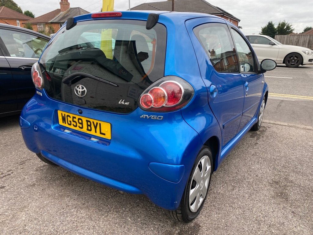 Used Toyota AYGO 2009 for sale - 76826488: Photo 6