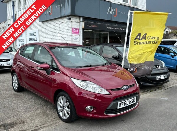 Used Ford Fiesta 2010 for sale - 75462266: Photo 1