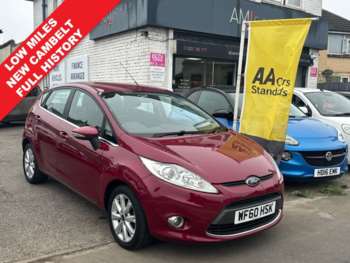 2010 (60) - 1.25 Zetec Hatchback 5dr Petrol Manual (129 g/km, 81 bhp)