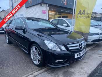 2011 (11) - E350 BlueEFFICIENCY [306] Sport 2dr Tip Auto