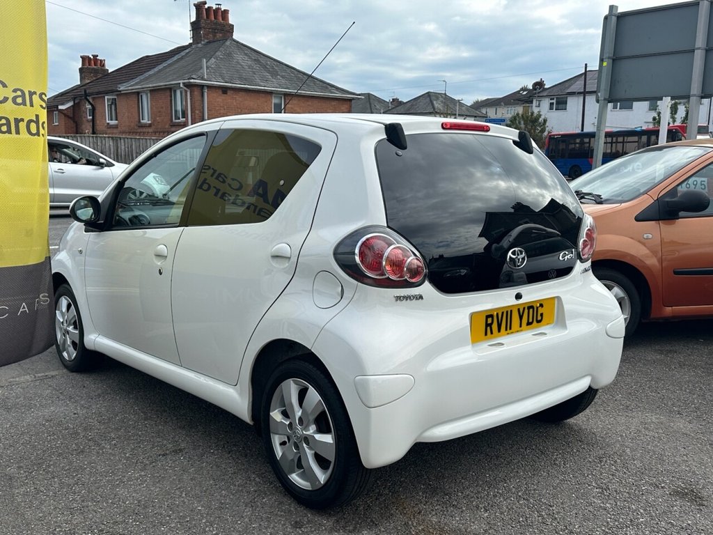 Used Toyota AYGO 2011 for sale - 75947530: Photo 8