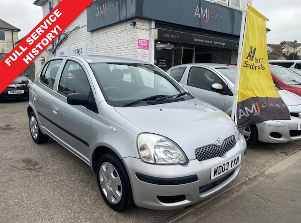 Used Toyota Yaris 2003 for sale - 74721935: Photo 1