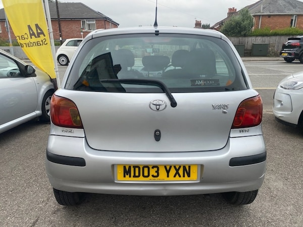 Used Toyota Yaris 2003 for sale - 74721935: Photo 6