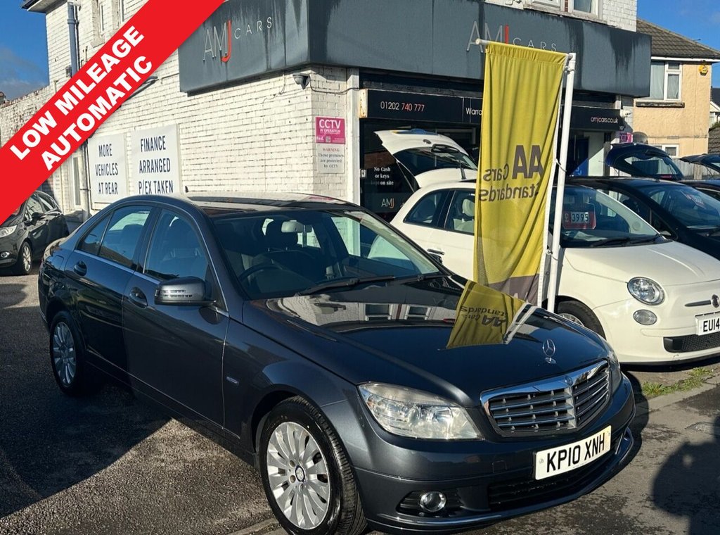 Used Mercedes-Benz C Class 2010 for sale - 76820355: Photo 1