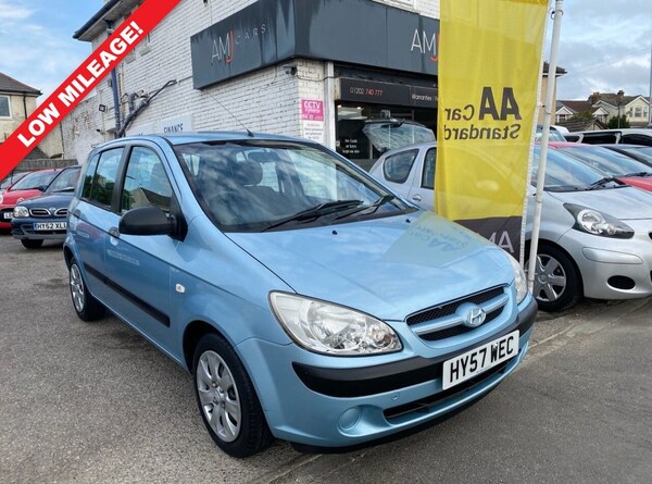 Used Hyundai Getz 2007 for sale - 75264232: Photo 1