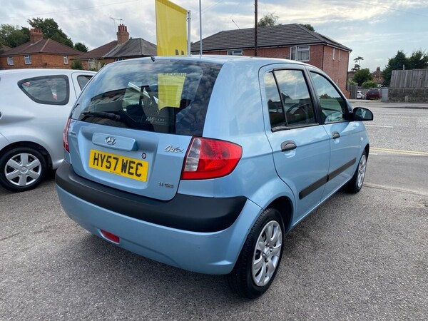 Used Hyundai Getz 2007 for sale - 75264232: Photo 6