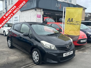 Toyota Vitz feature image