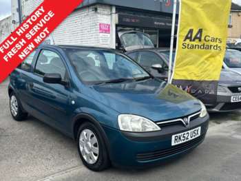 2002 (52) - 1.2i 16v Comfort Hatchback 3dr Petrol Manual (151 g/km, 74 bhp)