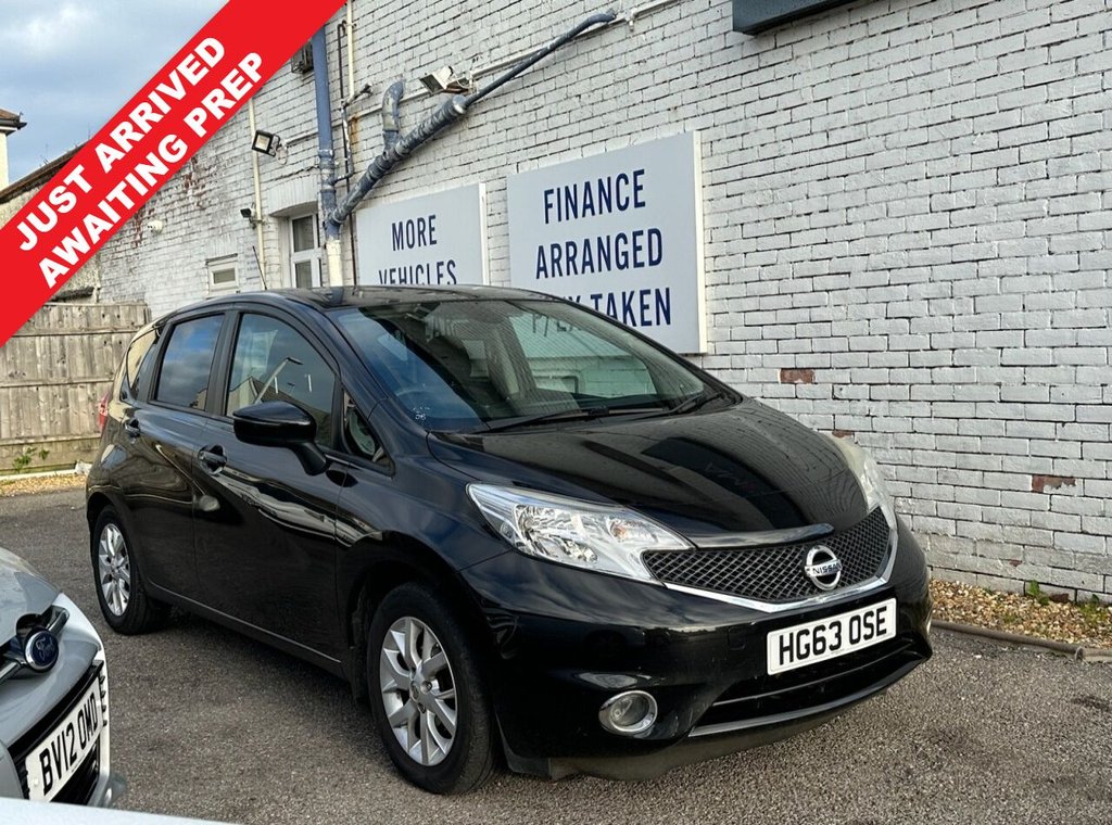 Used Nissan Note 2014 for sale - 76019281: Photo 1