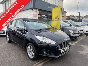 2013 (63) - 1.25 Zetec Hatchback 5dr Petrol Manual Euro 5 (82 ps)