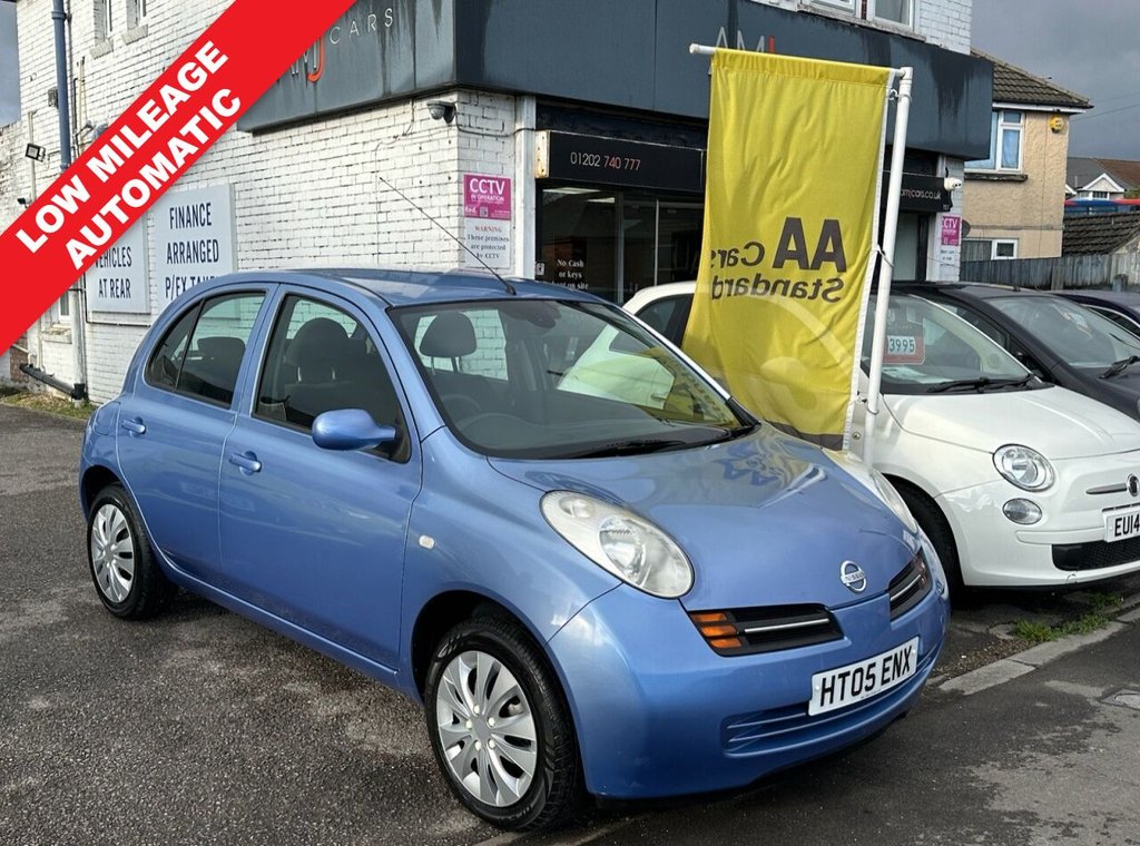 Used Nissan Micra 2005 for sale - 76820511: Photo 1