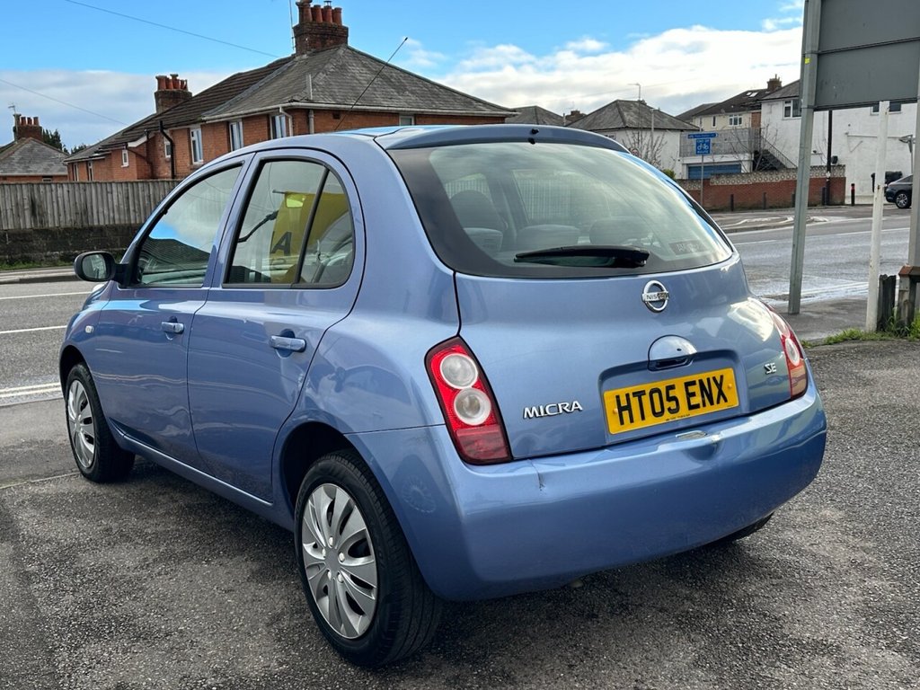 Used Nissan Micra 2005 for sale - 76820511: Photo 6