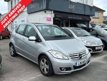 2011 (11) - 2.0 A180 CDI Avantgarde SE Hatchback 5dr Diesel CVT (144 g/km, 109 bhp)