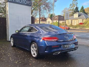 Used Mercedes-Benz C Class 2016 for sale - 79795619: Photo