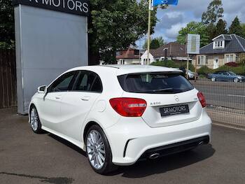 Used Mercedes-Benz A-Class 2014 for sale - 79795569: Photo
