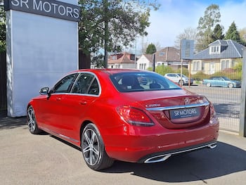 Used Mercedes-Benz C Class 2020 for sale - 79795661: Photo