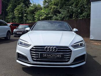 Used Audi A5 2018 for sale - 79795651: Photo