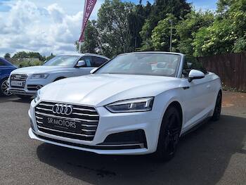 Used Audi A5 2018 for sale - 79795651: Photo