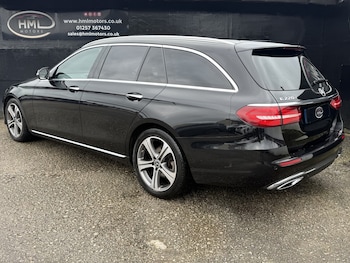Used Mercedes-Benz E Class 2017 for sale - 78553327: Photo