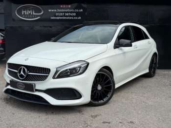 2016 - 2.1 A200d AMG Line 5-Door