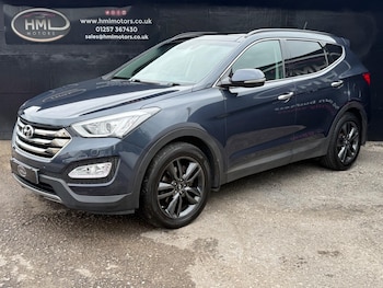 Used Hyundai Santa Fe 2015 for sale - 75621206: Photo