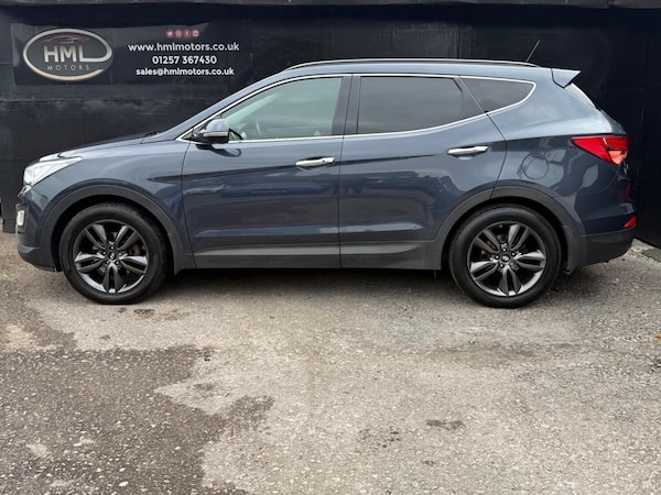 Used Hyundai Santa Fe 2015 for sale - 75621206: Photo 3