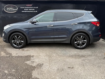 Used Hyundai Santa Fe 2015 for sale - 75621206: Photo