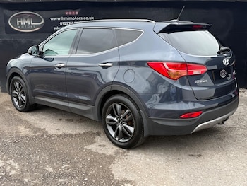Used Hyundai Santa Fe 2015 for sale - 75621206: Photo