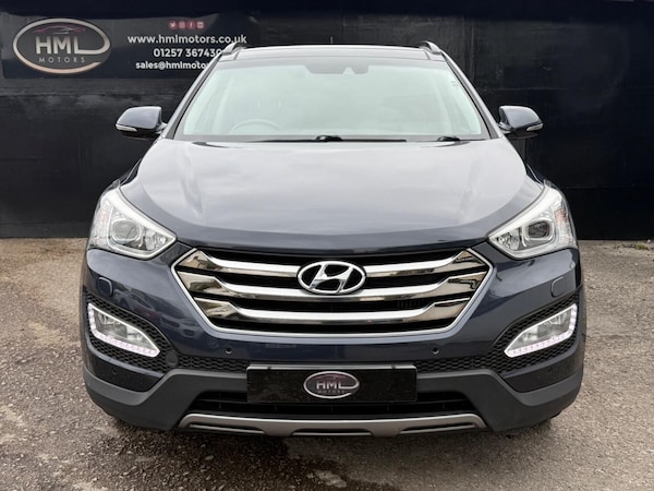 Used Hyundai Santa Fe 2015 for sale - 75621206: Photo 5