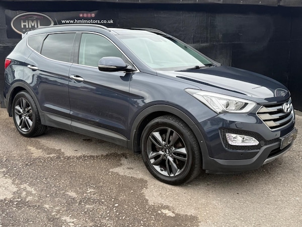 Used Hyundai Santa Fe 2015 for sale - 75621206: Photo 6