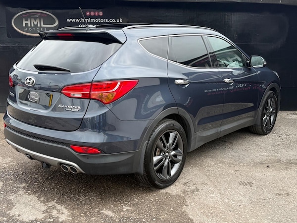 Used Hyundai Santa Fe 2015 for sale - 75621206: Photo 8