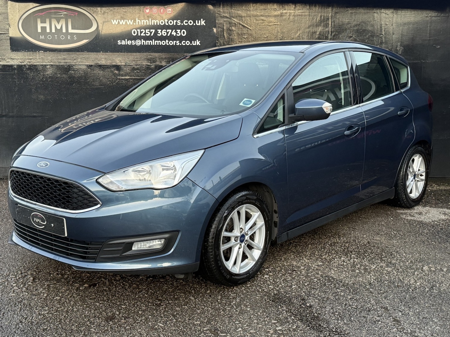 Used Ford C-Max 2018 for sale - 77464994: Photo 2