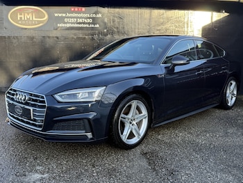 Used Audi A5 2018 for sale - 78553482: Photo