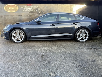 Used Audi A5 2018 for sale - 78553482: Photo