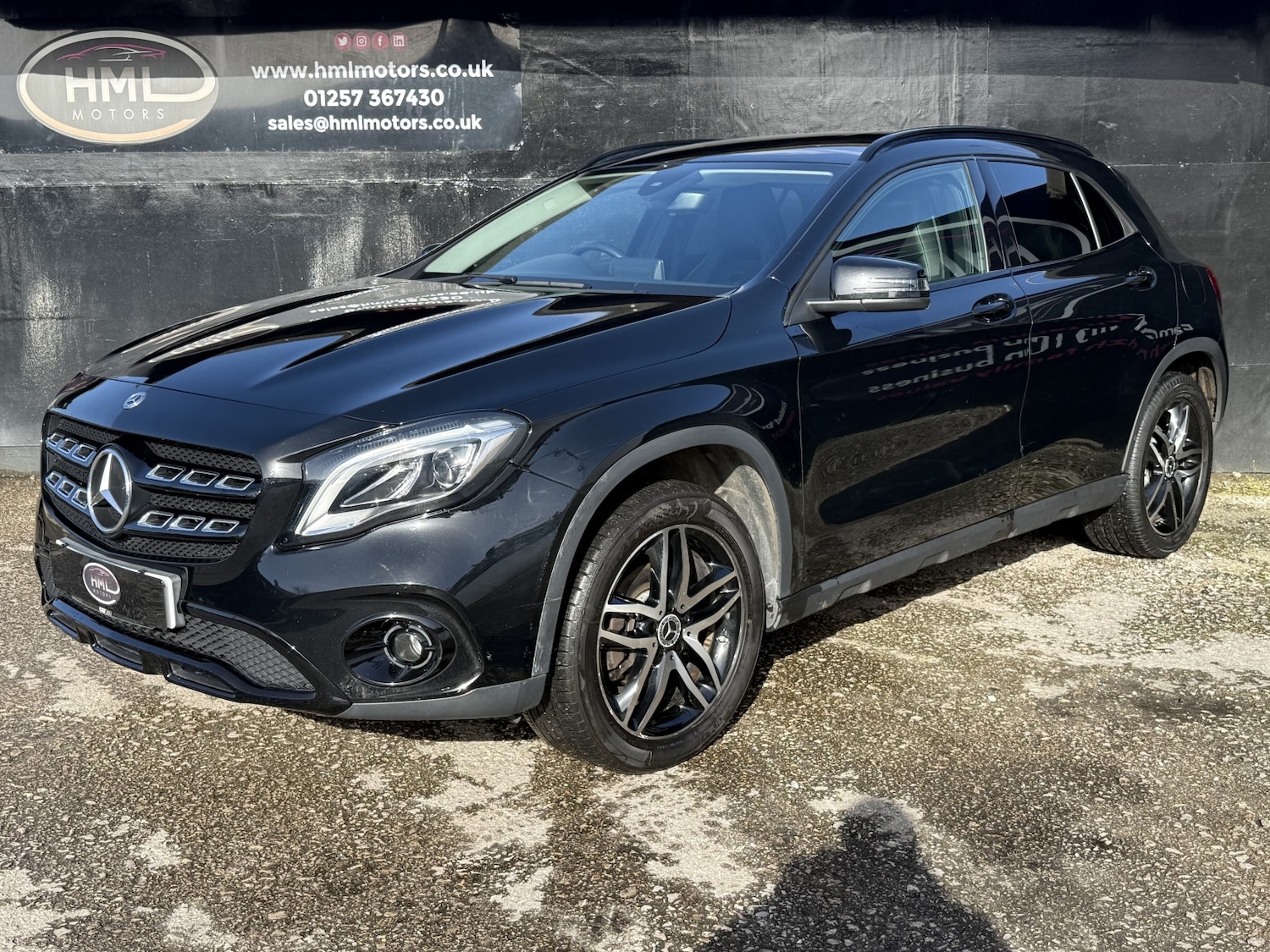 Used Mercedes-Benz GLA 2019 for sale - 78045617: Photo 2