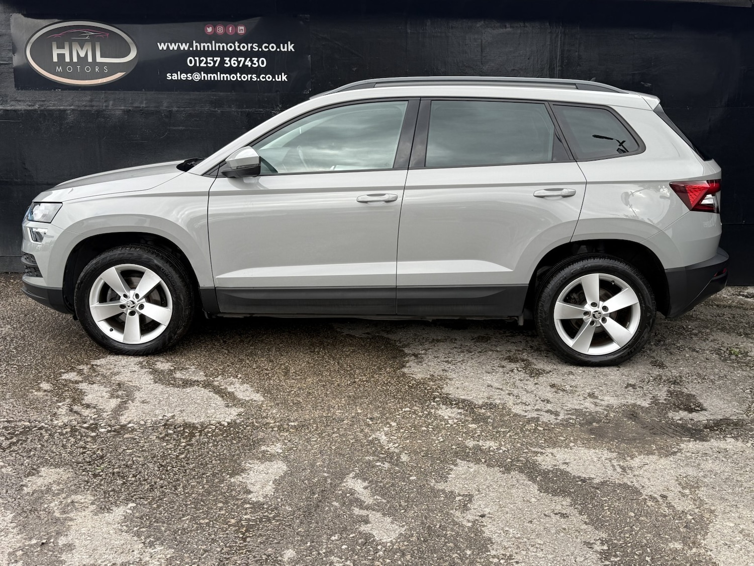 Used Skoda Karoq 2018 for sale - 77464717: Photo 3