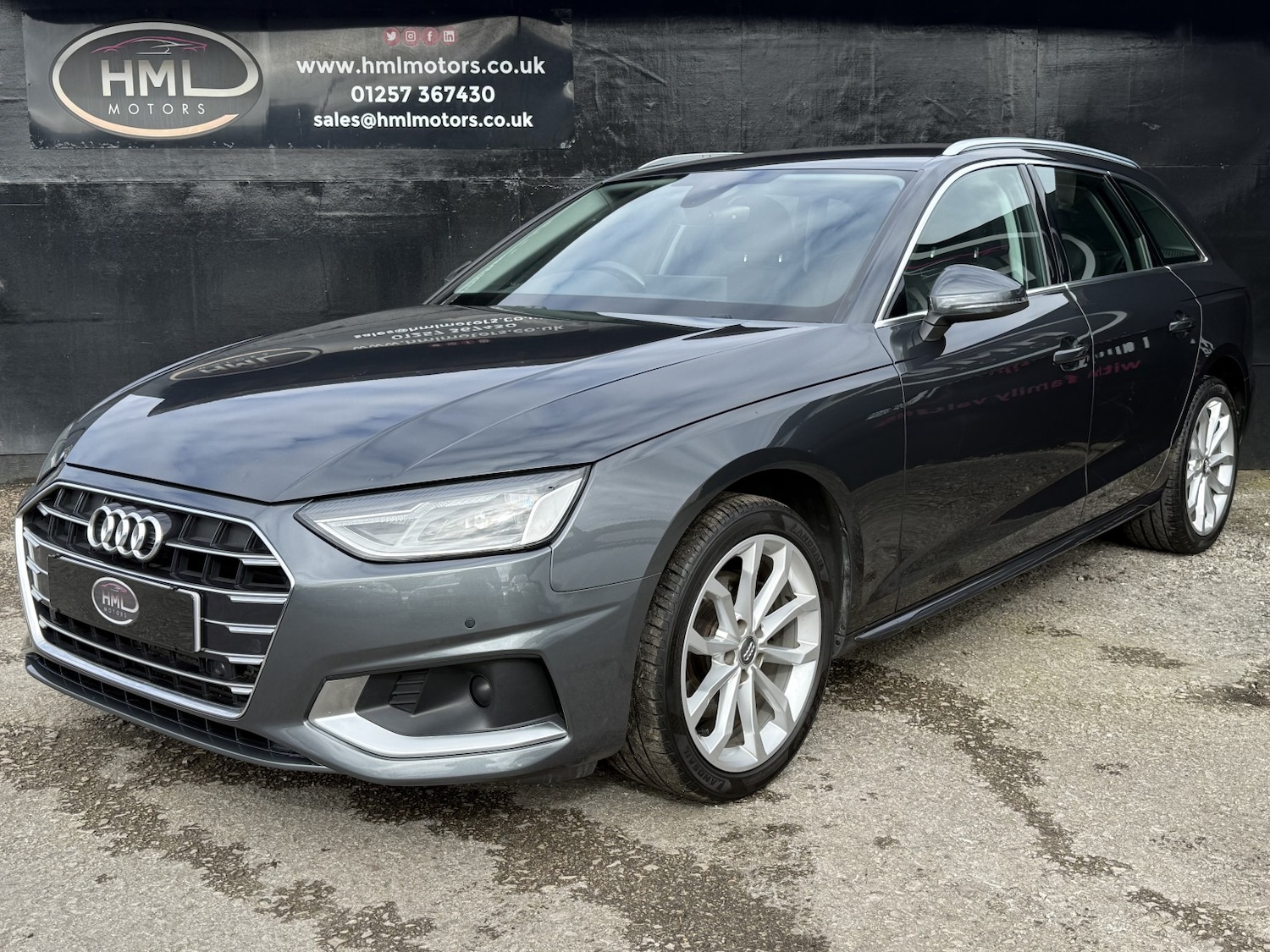 Used Audi A4 2020 for sale - 78098110: Photo 2