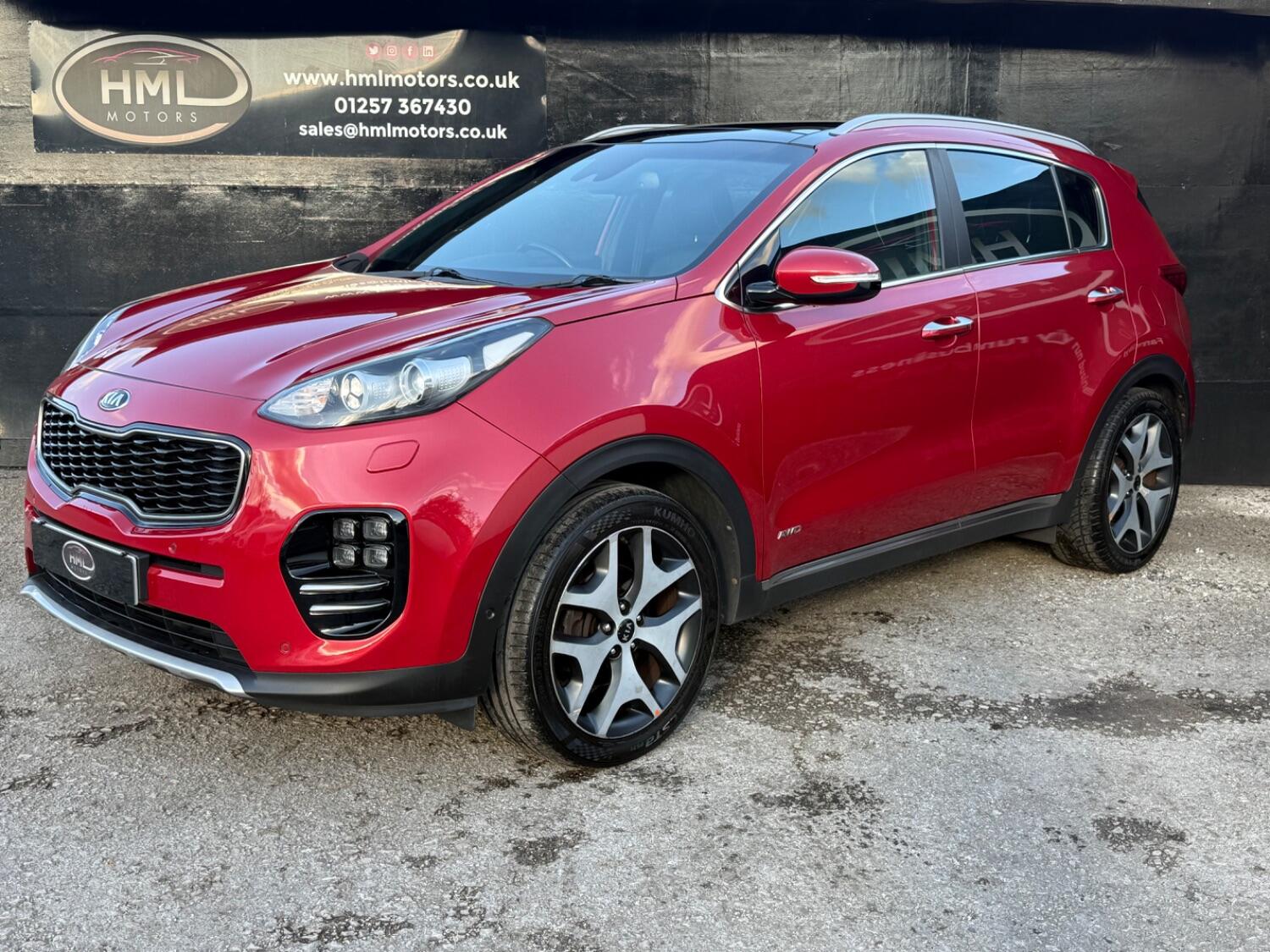Used Kia Sportage 2017 for sale - 76058078: Photo 2