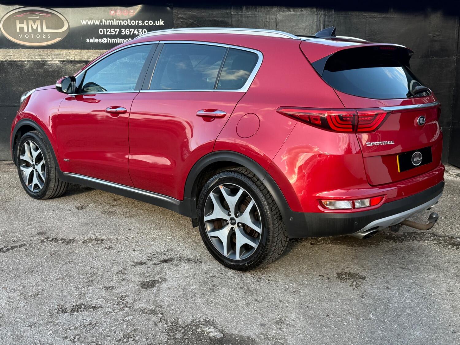 Used Kia Sportage 2017 for sale - 76058078: Photo 4