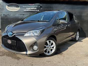 2016 (16) - 1.5 VVT-h Excel Hatchback 5dr Petrol Hybrid E-CVT Euro 6 (15in Alloy) (101