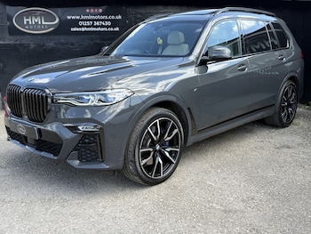 Used BMW X7 2021 for sale - 78553232: Photo
